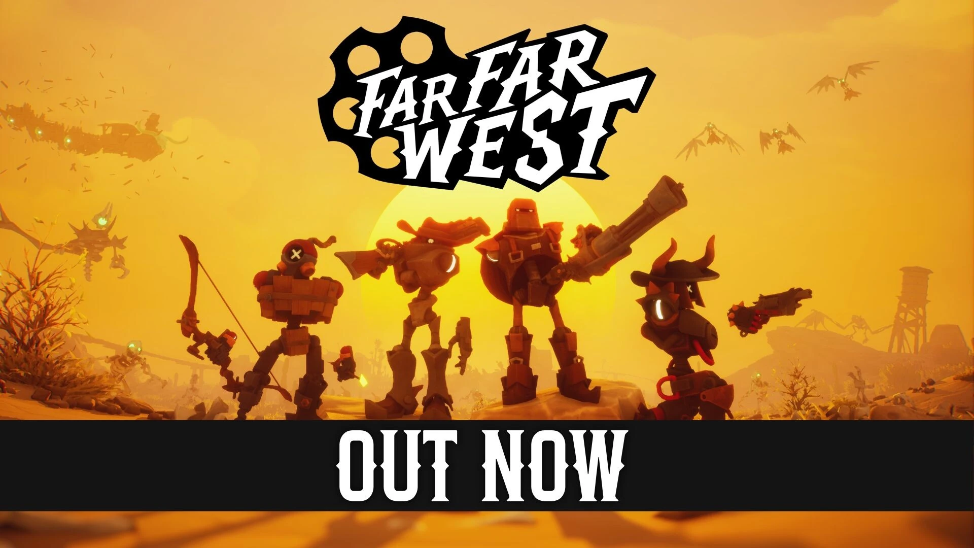 Far Far West | Early Access Launch Trailer